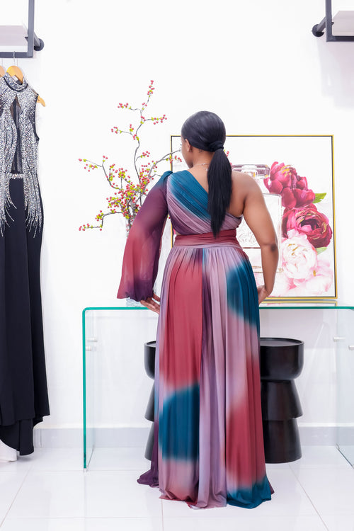 "Mimii Off The Shoulder Detailed Dress