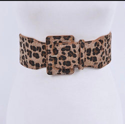 Chui Animal Print Belt