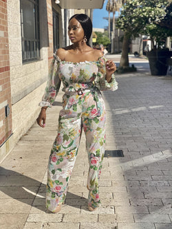 Eliana Two Piece Pants Set