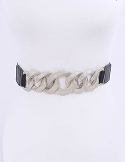 “MELANIE” Iconic chain Belt