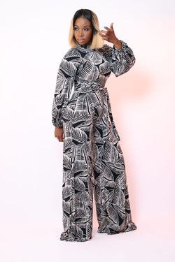 Pendo Leafy Jumpsuit