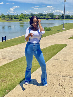 “TANGA” Denim Overall Jeans